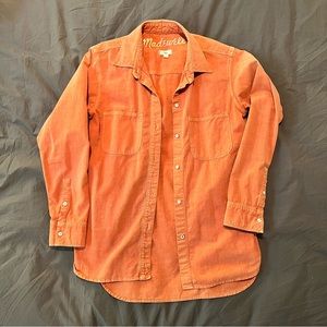 Madewell Summer Shacket